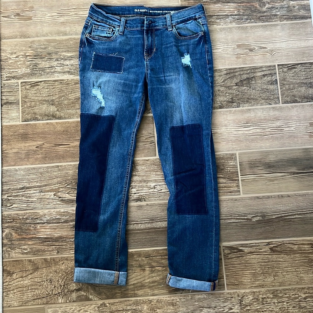 Old Navy Boyfriend Straight Jean